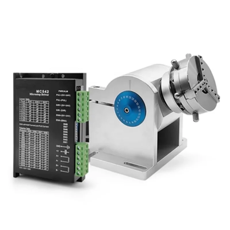 محور دوران المجوهرات 2026 للنق - مراجعة Rotary Axis Laser Engraver وسعره
