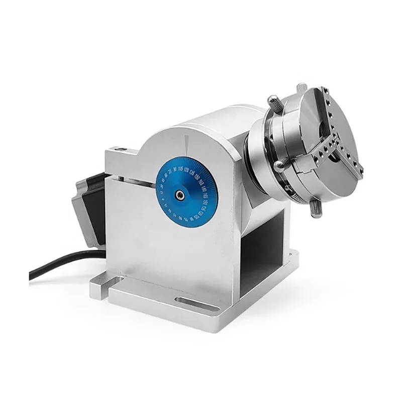 محور دوران المجوهرات 2026 للنق - مراجعة Rotary Axis Laser Engraver وسعره