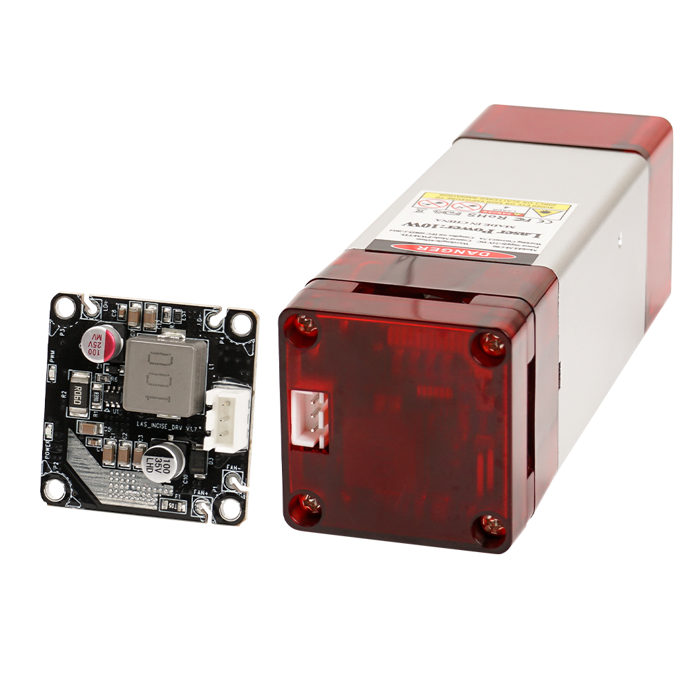 10 واط 12 فولت 24 فولت ليزر سا - مراجعة Industrial Acrylic Laser Cutter وسعره