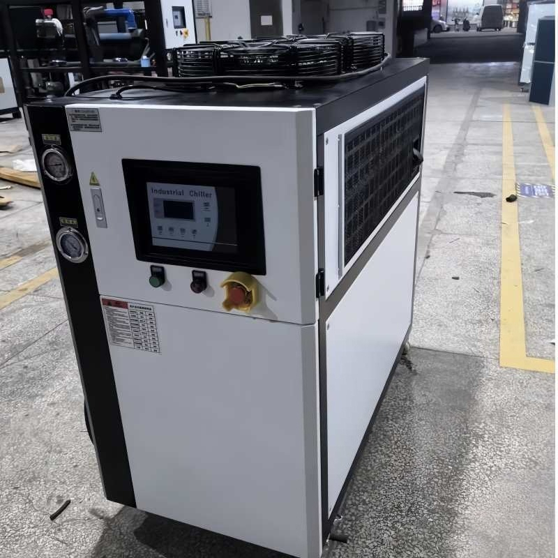 وحدة تبريد مياه بالليزر لقوالب - مراجعة Laser Chiller Water Cooler وسعره