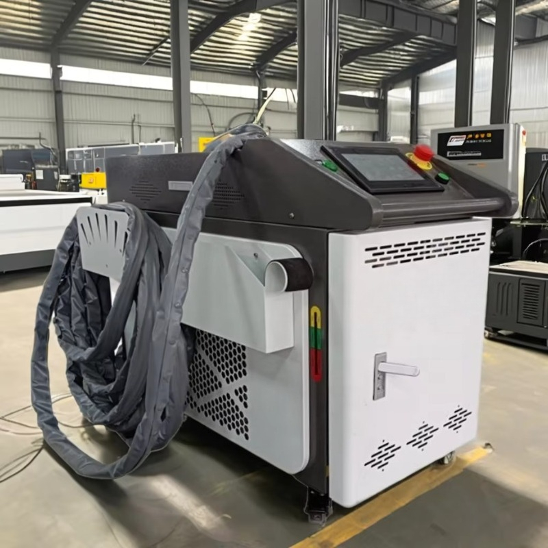 جهاز تنظيف بالليزر محمول صناعي - مراجعة Industrial Laser Manufacturers وسعره