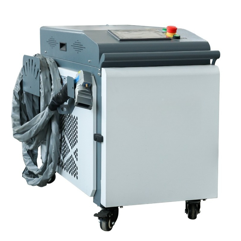جهاز تنظيف بالليزر محمول صناعي - مراجعة Industrial Laser Manufacturers وسعره