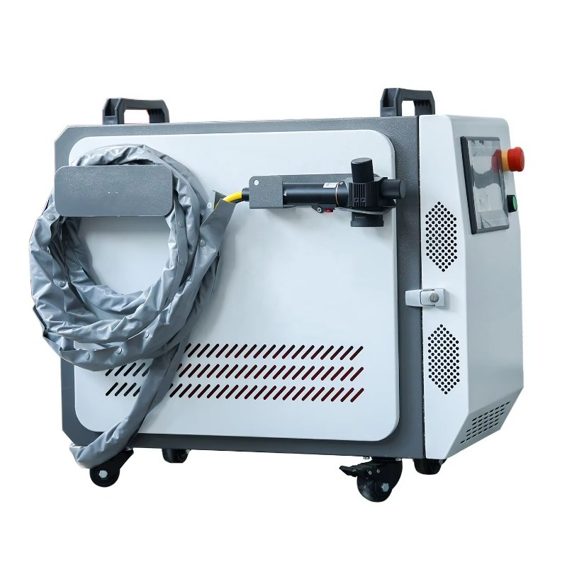 جهاز تنظيف بالليزر محمول صناعي - مراجعة Industrial Laser Manufacturers وسعره