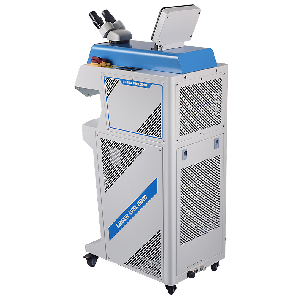 ماكينة لحام ليزر جديدة من سكوت - مراجعة Industrial Laser Welder وسعره