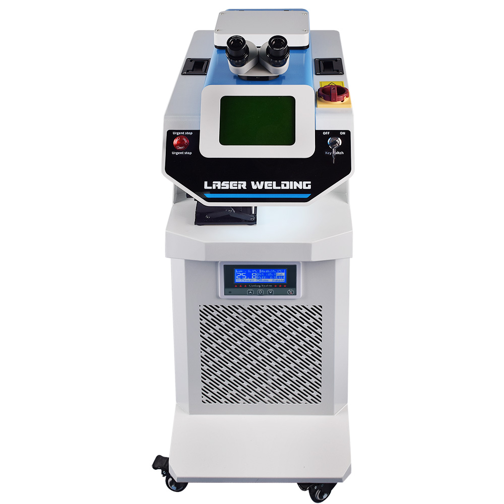 ماكينة لحام ليزر جديدة من سكوت - مراجعة Industrial Laser Welder وسعره