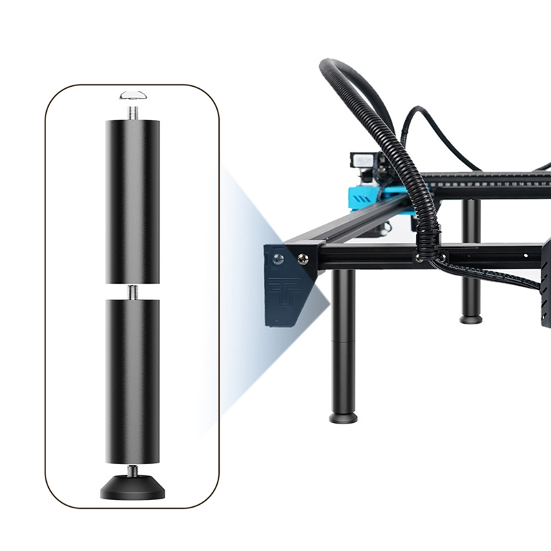 B08B-آلة الحفر بالليزر 150 ملل - مراجعة Rotary Axis Laser Engraver وسعره