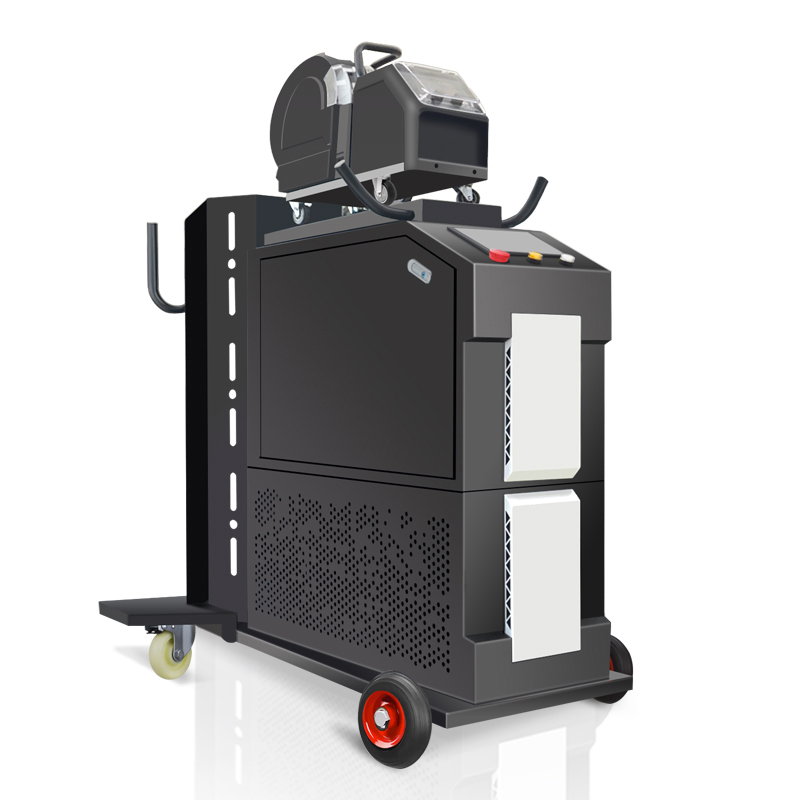 آلة لحام بالليزر الليفي عالية  - مراجعة Industrial Laser Welder وسعره