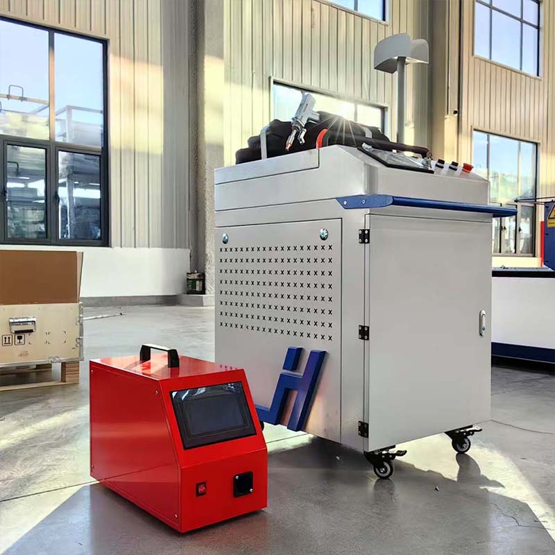 آلة لحام ليزر محمولة بقوة 3000 - مراجعة Industrial Laser Manufacturers وسعره