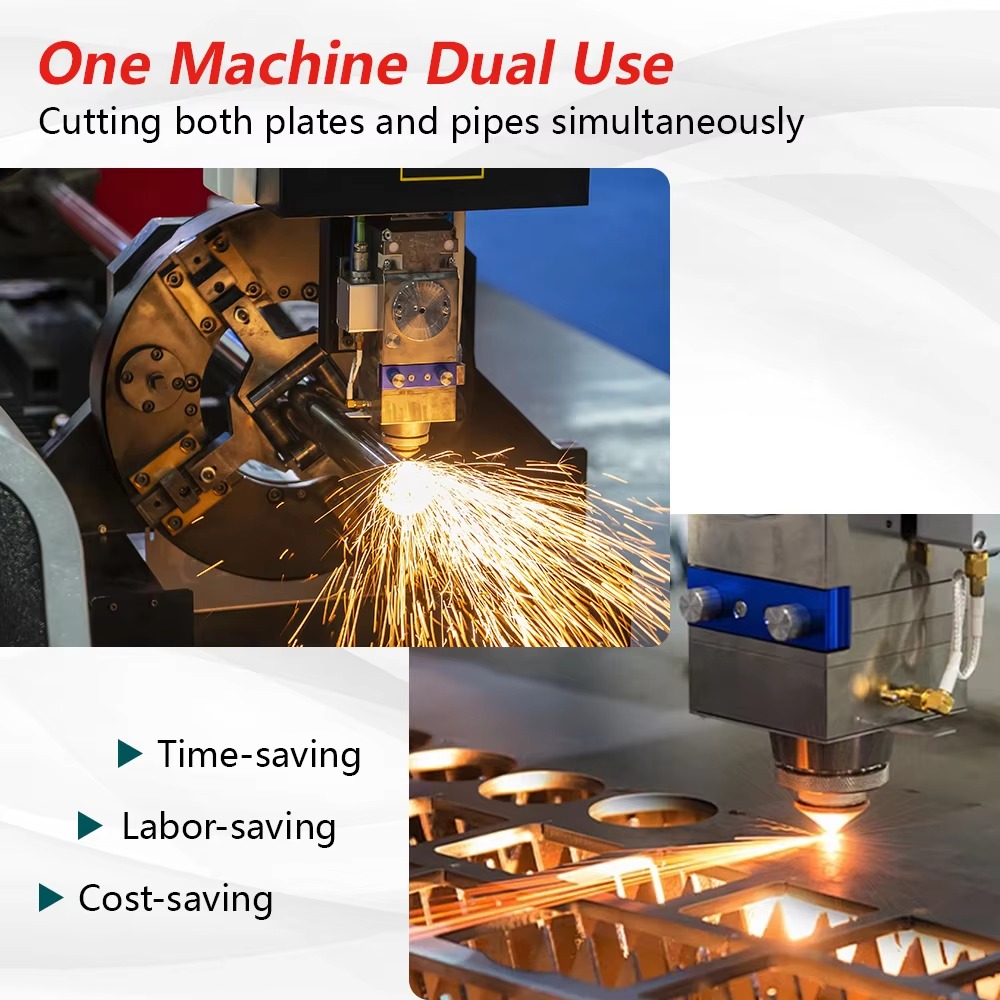 آلة قطع بالليزر الصناعية CNC ل - مراجعة Industrial Laser Cutting Machine Price وسعره