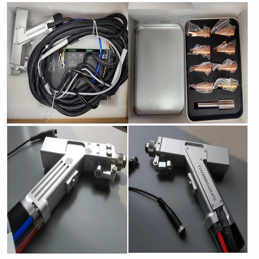 رأس لحام ليزر محمول جديد بقوة  - مراجعة Industrial Grade Laser Welder وسعره