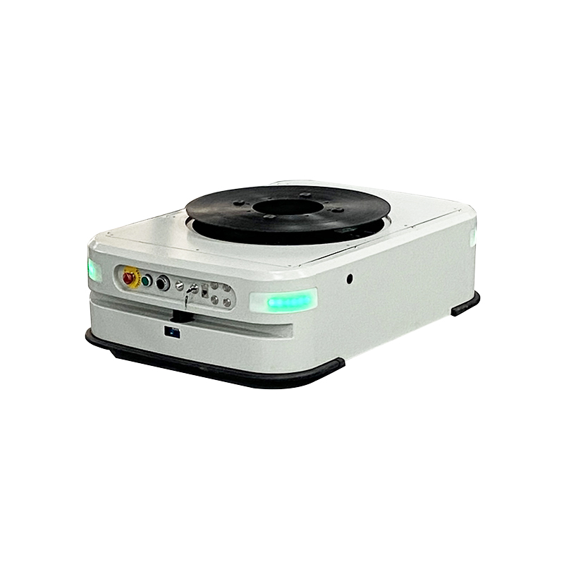 عربة نقل آلية (AGV) موجهة بالل - مراجعة Industrial Laser Guide وسعره