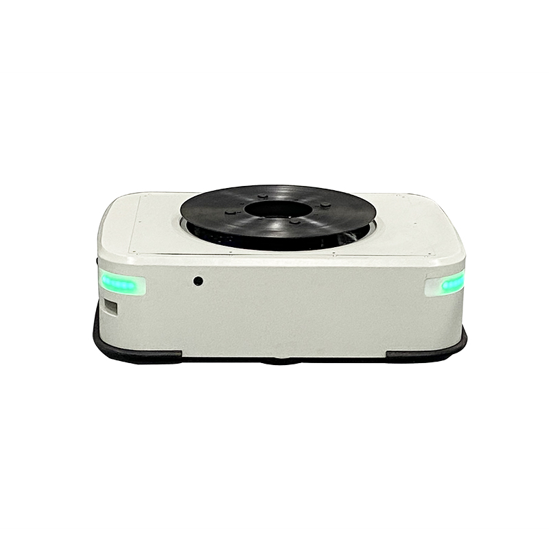 عربة نقل آلية (AGV) موجهة بالل - مراجعة Industrial Laser Guide وسعره