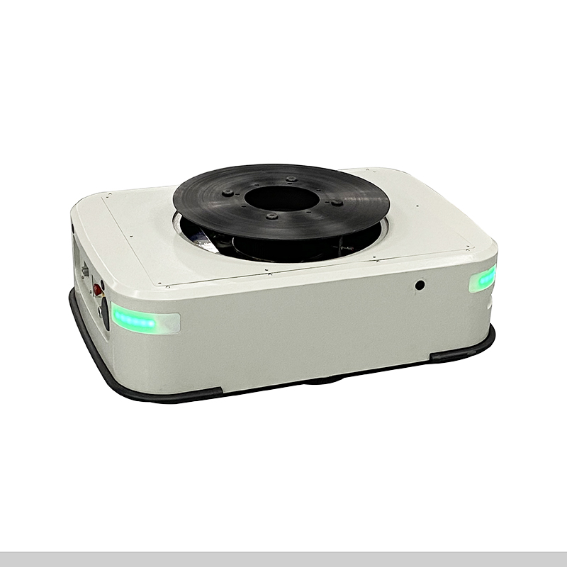 عربة نقل آلية (AGV) موجهة بالل - مراجعة Industrial Laser Guide وسعره
