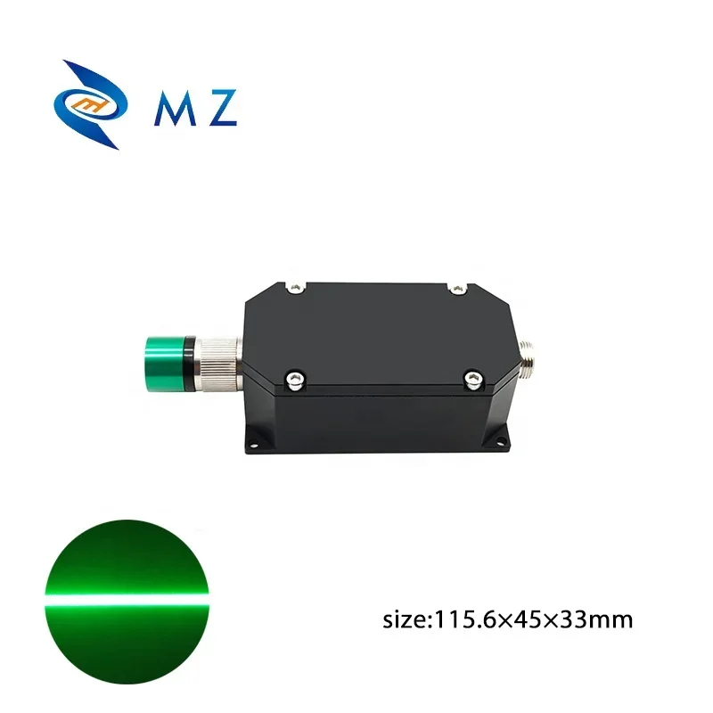وحدة ليزر خطي أخضر عالية السطو - مراجعة Industrial Laser Diode وسعره