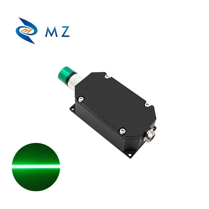 وحدة ليزر خطي أخضر عالية السطو - مراجعة Industrial Laser Diode وسعره