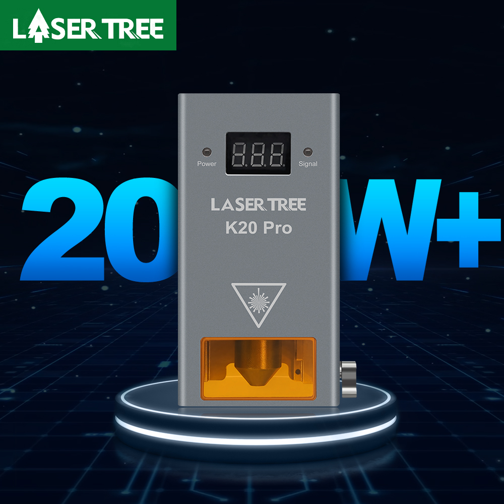 LASER TREE K20 20 واط رأس ليزر - مراجعة Industrial Laser Diode وسعره