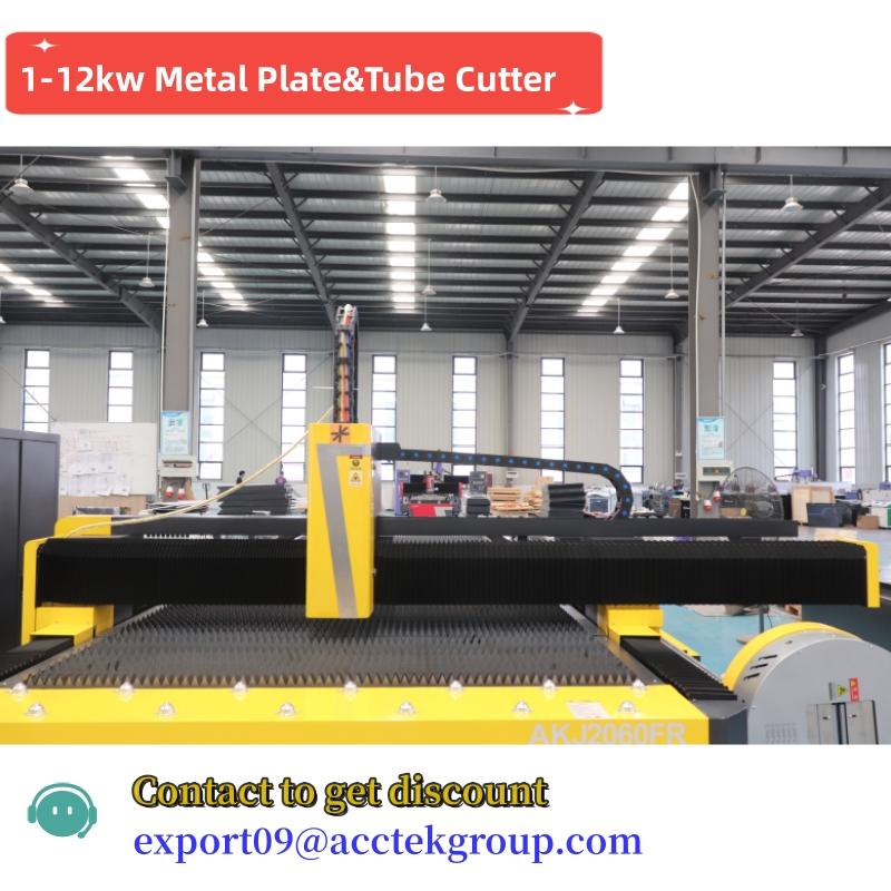 ACCTEK MAX Raycus Ipg 500 واط  - مراجعة Industrial Laser Cutting Machine Price وسعره