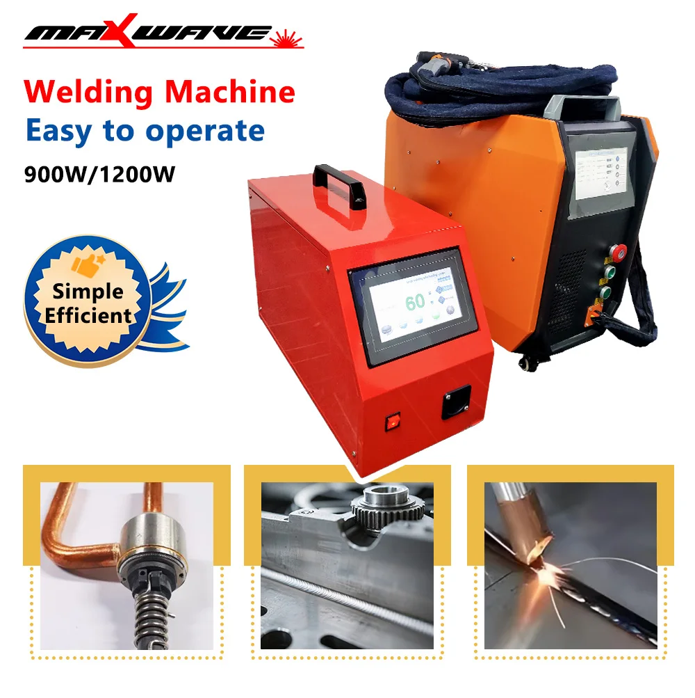 موصل ليزر معدني 900 واط 1200 و - مراجعة Industrial Grade Laser Welder وسعره
