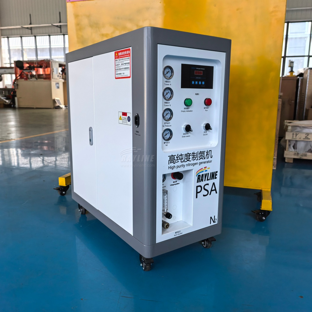 مولد نيتروجين صناعي بتقنية PSA - مراجعة Industrial Laser Cutting Machine Price وسعره