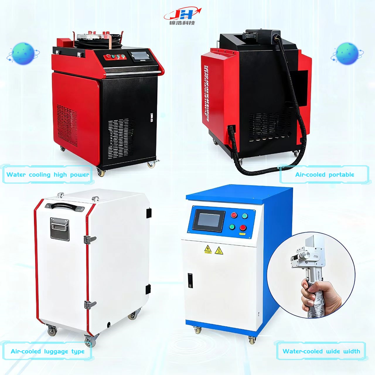مصنعو آلات التنظيف بالليزر الن - مراجعة Industrial Laser Manufacturers وسعره