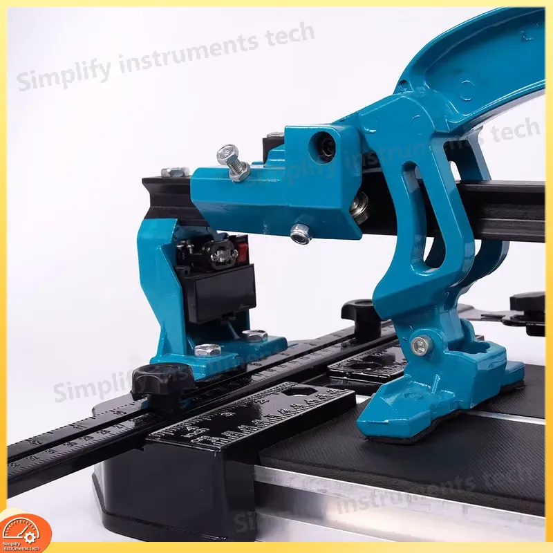 قاطع بلاط يدوي بطول 1200 مم مو - مراجعة Industrial Laser Guide وسعره