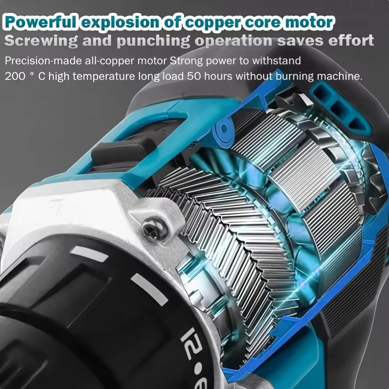 بطارية ماكيتا 18 فولت، مفك برا - مراجعة Makita Drill Ddf484 وسعره