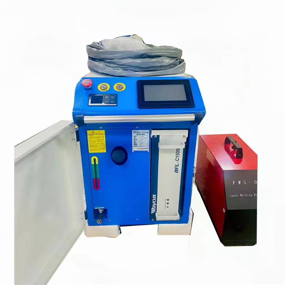 آلة لحام ليزر محمولة 3 في 1 مع - مراجعة Industrial Laser Manufacturers وسعره