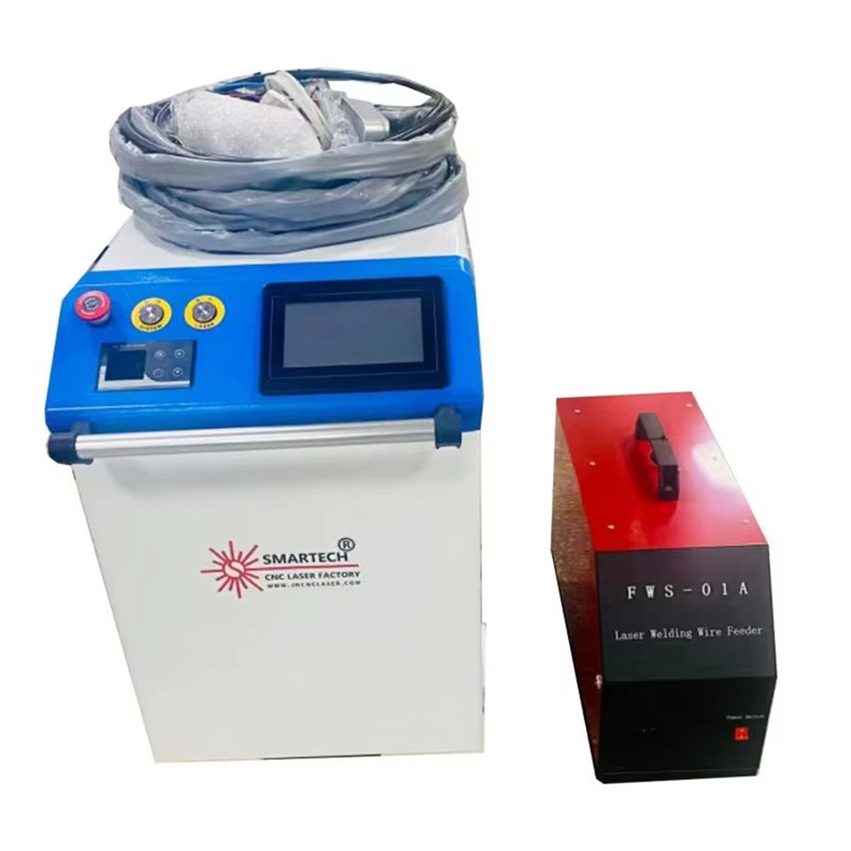آلة لحام ليزر محمولة 3 في 1 مع - مراجعة Industrial Laser Manufacturers وسعره
