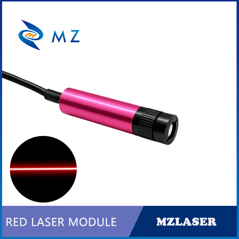 وحدة ليزر خطية حمراء مدمجة قاب - مراجعة Industrial Laser Line Generator وسعره