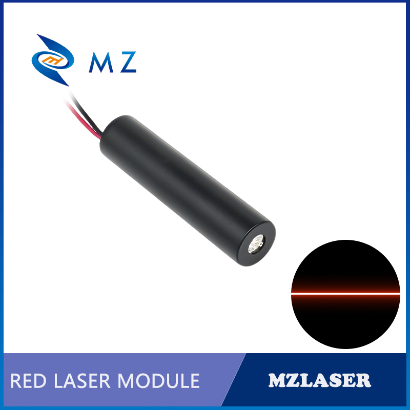وحدة ليزر خطية حمراء مدمجة 638 - مراجعة Industrial Laser Diode وسعره