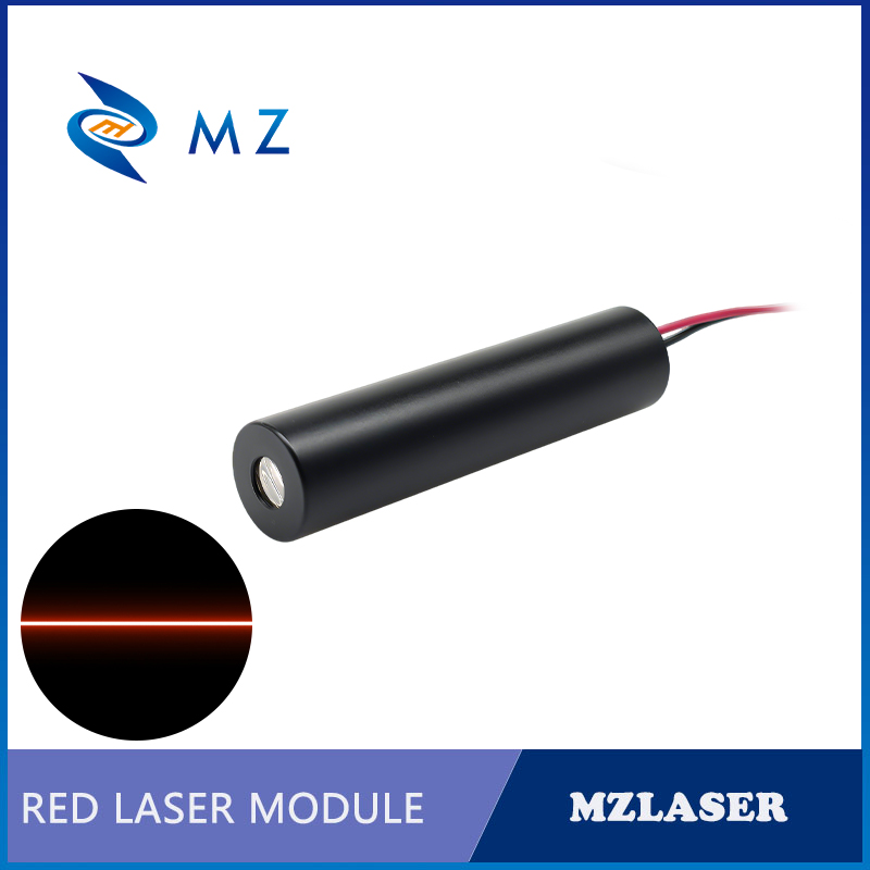 وحدة ليزر خطية حمراء مدمجة 638 - مراجعة Industrial Laser Diode وسعره