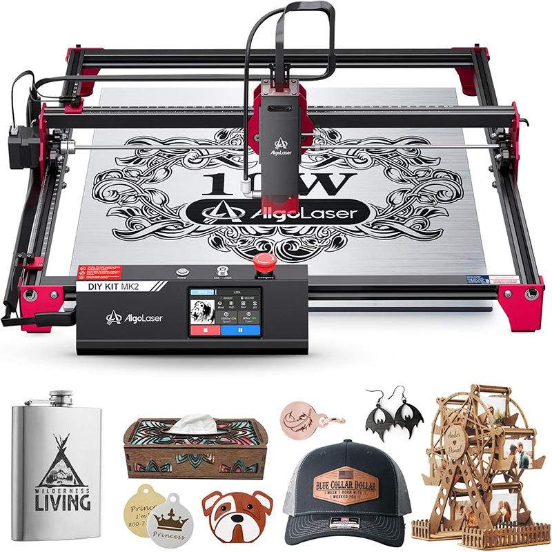 Algolaser لتقوم بها بنفسك الجد - مراجعة Industrial Acrylic Laser Cutter وسعره