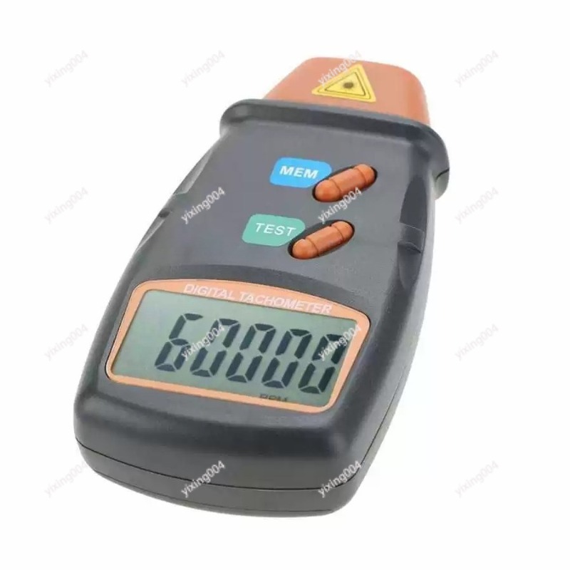 جهاز قياس السرعة بالليزر الرقم - مراجعة Industrial Laser Tachometer وسعره