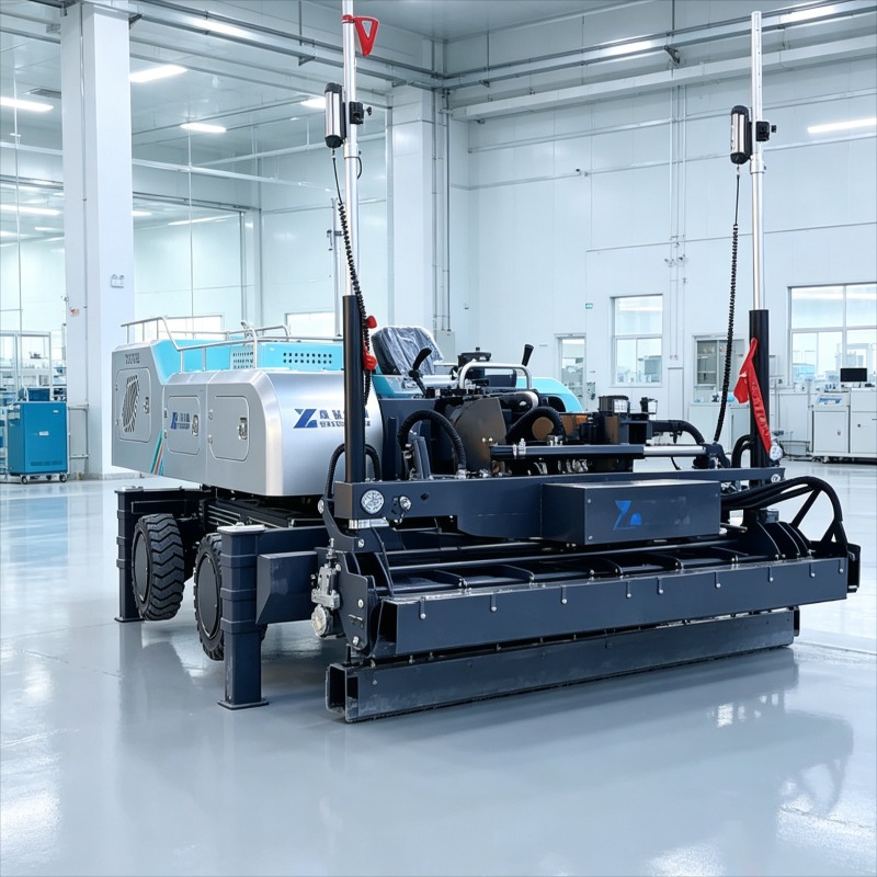 آلة تسوية الخرسانة بالليزر عال - مراجعة Industrial Laser Guide وسعره