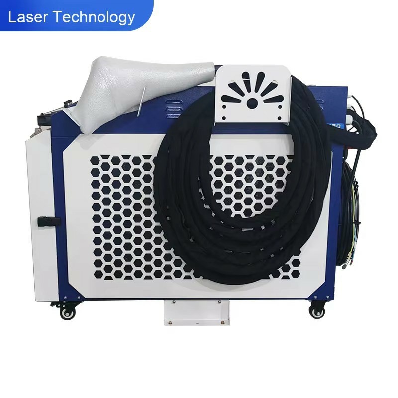 جهاز لحام ليزر محمول باليد للا - مراجعة Industrial Grade Laser Welder وسعره