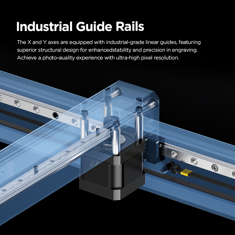 آلة النقش والقطع بالليزر ACMER - مراجعة Industrial Laser Guide وسعره