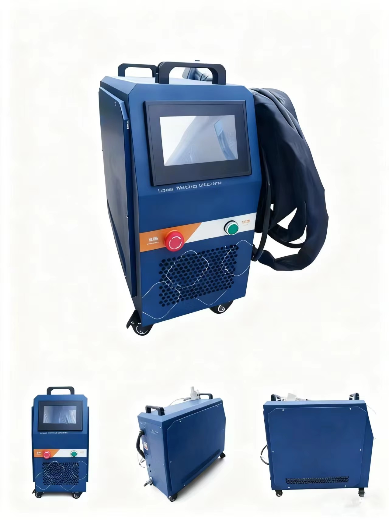 ماكينة لحام ليزر محمولة بقوة 1 - مراجعة Industrial Laser Welder وسعره