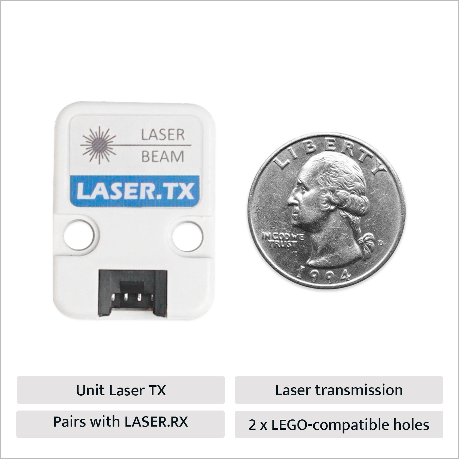 M5Stack Laser.Tx الرسمي - وحدة - مراجعة Industrial Laser Diode وسعره