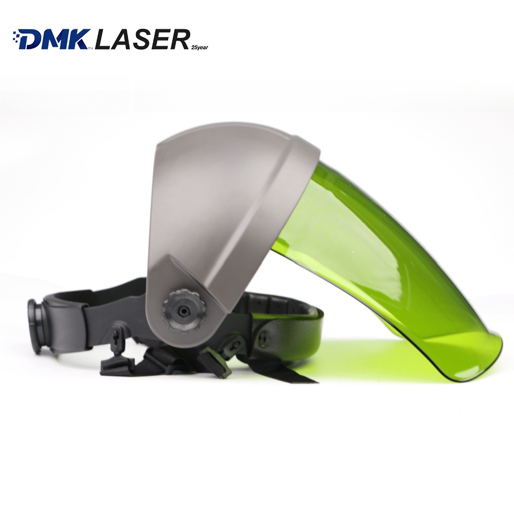 خوذات لحام بالليزر من دي إم كي - مراجعة Industrial Laser Welder وسعره
