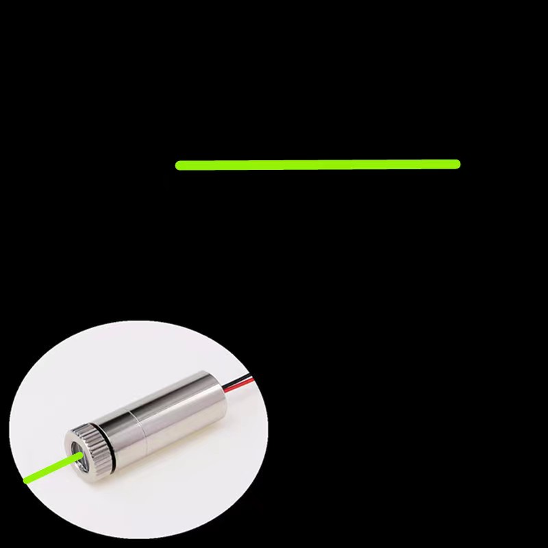 وحدة ليزر خضراء 520 نانومتر 5  - مراجعة Industrial Laser Line Generator وسعره