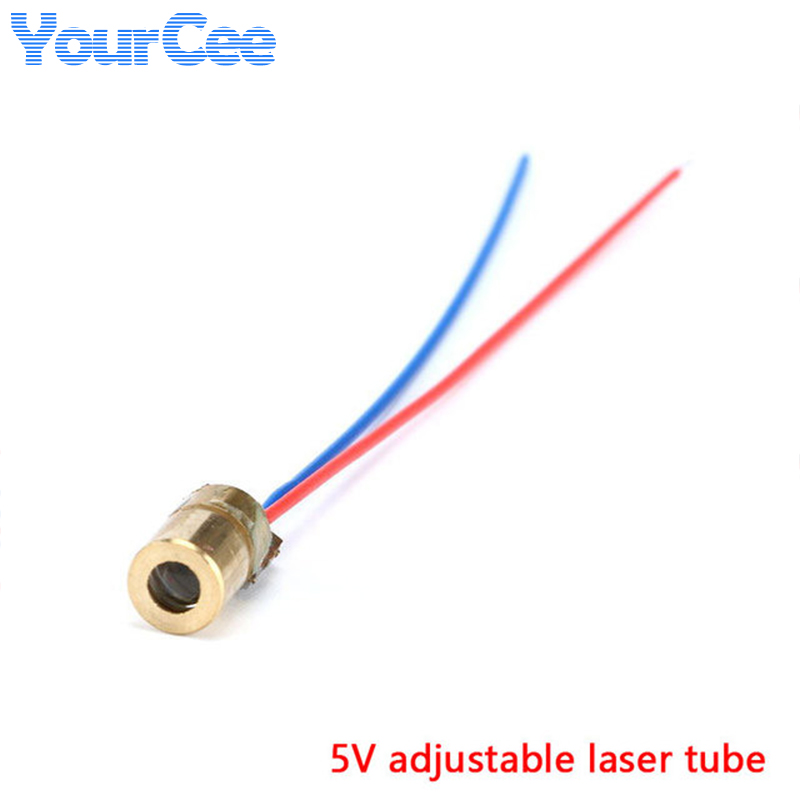 2 قطعة 650nm 5mW نقطة حمراء/خط - مراجعة Industrial Laser Diode وسعره