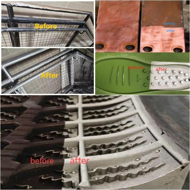 منظف الصدأ المحمول بالليزر الل - مراجعة Portable Laser Rust Removal وسعره