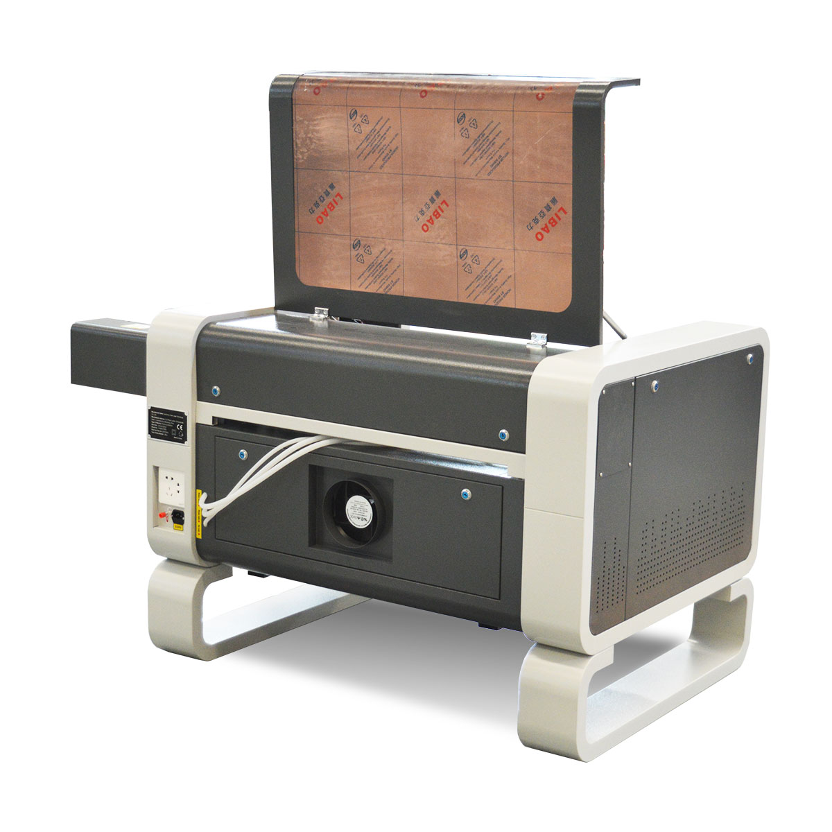 آلة نقش بالليزر CNC 5070 7050  - مراجعة Industrial Acrylic Laser Cutter وسعره