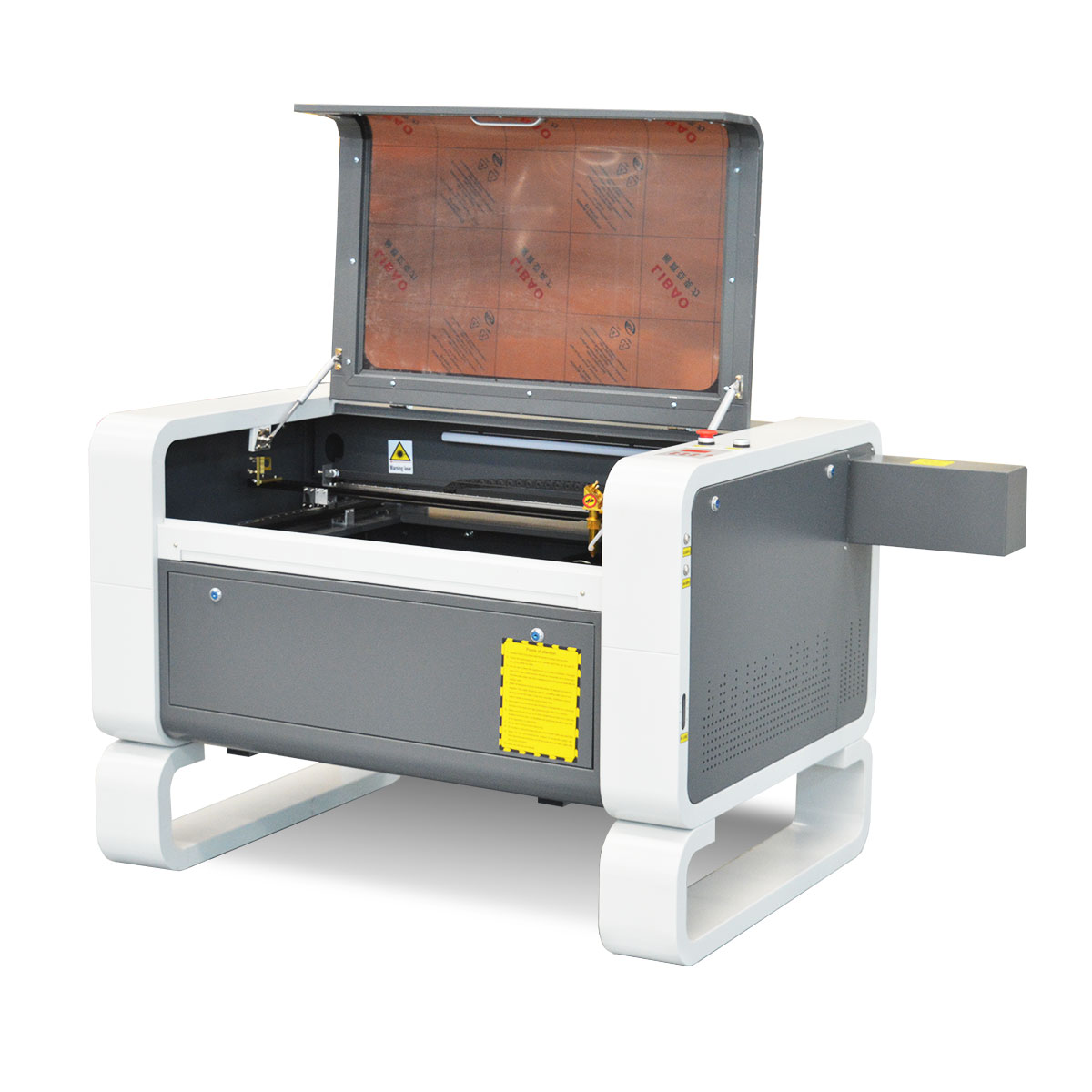 آلة نقش بالليزر CNC 5070 7050  - مراجعة Industrial Acrylic Laser Cutter وسعره