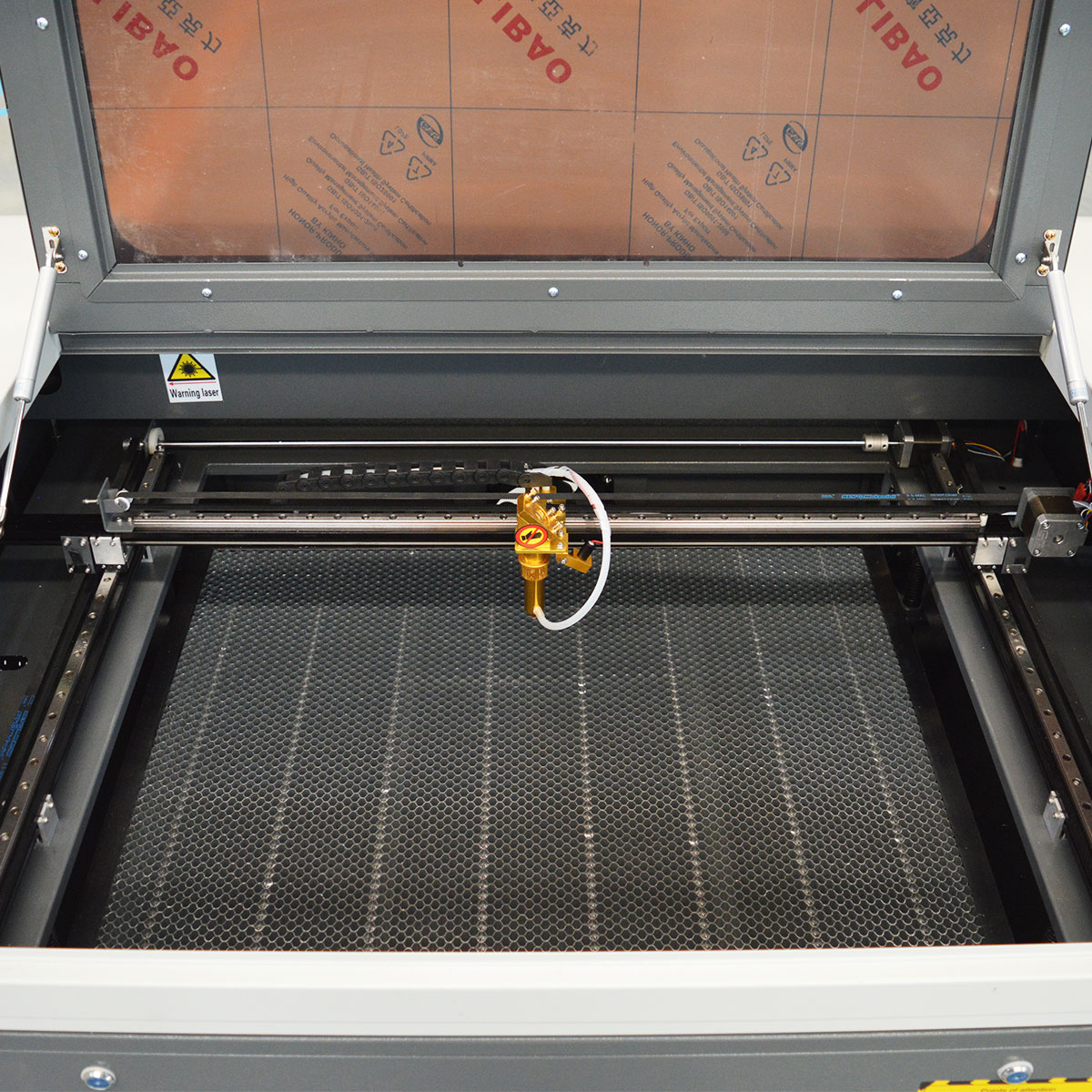 آلة نقش بالليزر CNC 5070 7050  - مراجعة Industrial Acrylic Laser Cutter وسعره