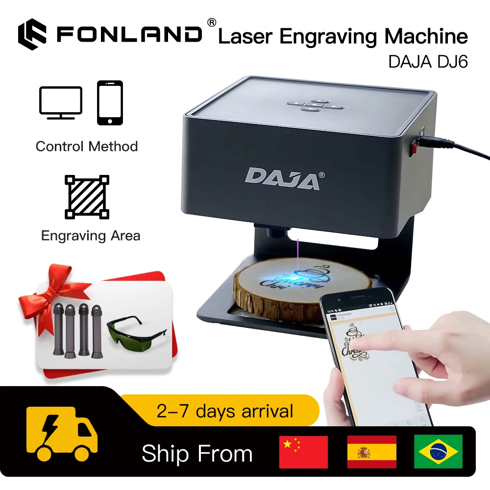 DAJA الليزر حفارة التصنيع باست - مراجعة Industrial Acrylic Laser Cutter وسعره
