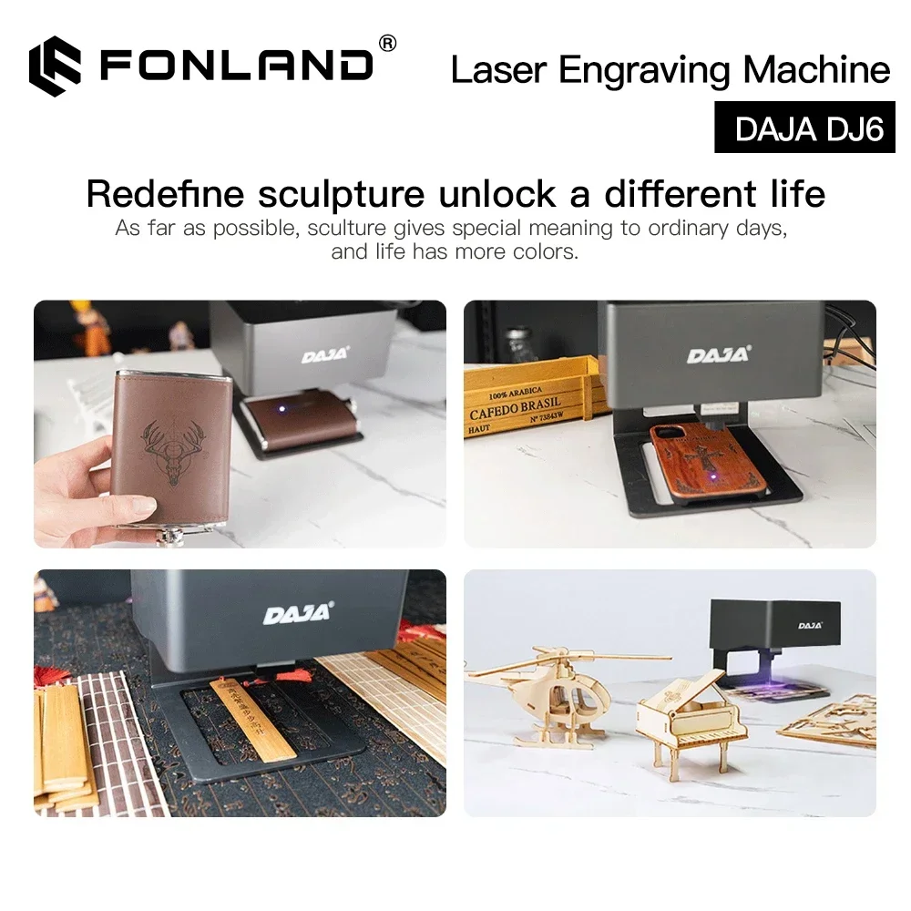 DAJA الليزر حفارة التصنيع باست - مراجعة Industrial Acrylic Laser Cutter وسعره