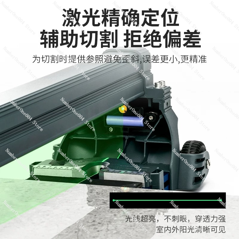 قاطع بلاط يدوي عالي الدقة مع د - مراجعة Industrial Laser Guide وسعره