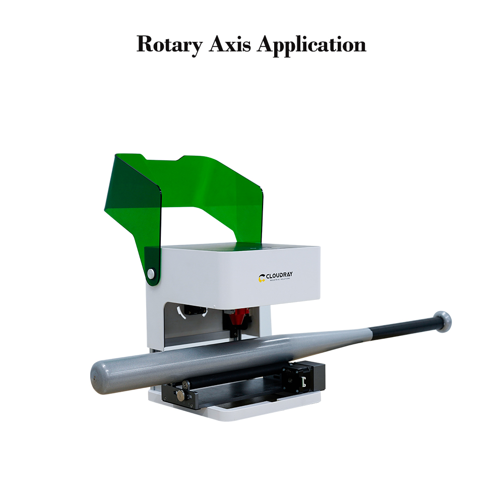 مرفق لوحة وضع العلامات على الم - مراجعة Rotary Axis Laser Engraver وسعره
