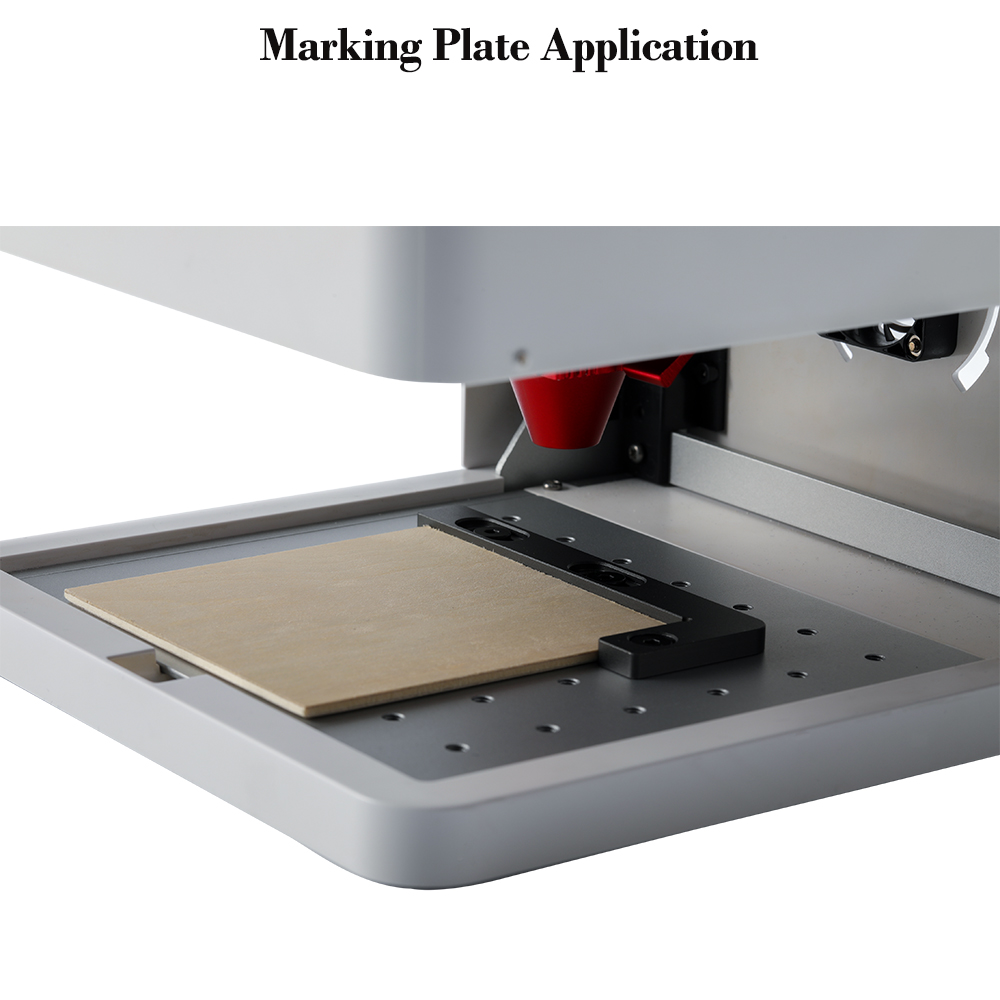 مرفق لوحة وضع العلامات على الم - مراجعة Rotary Axis Laser Engraver وسعره